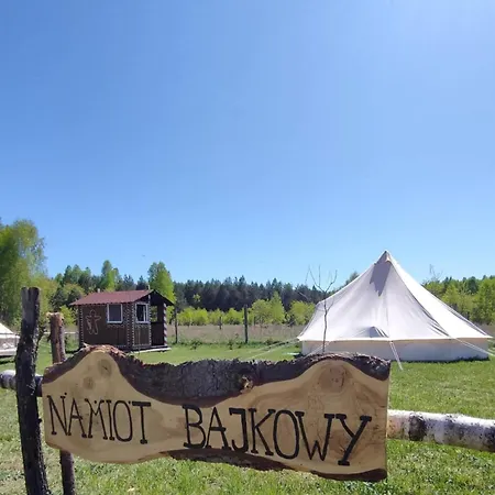 Puszcza Glamping Hotel Kuraszewo Exterior photo