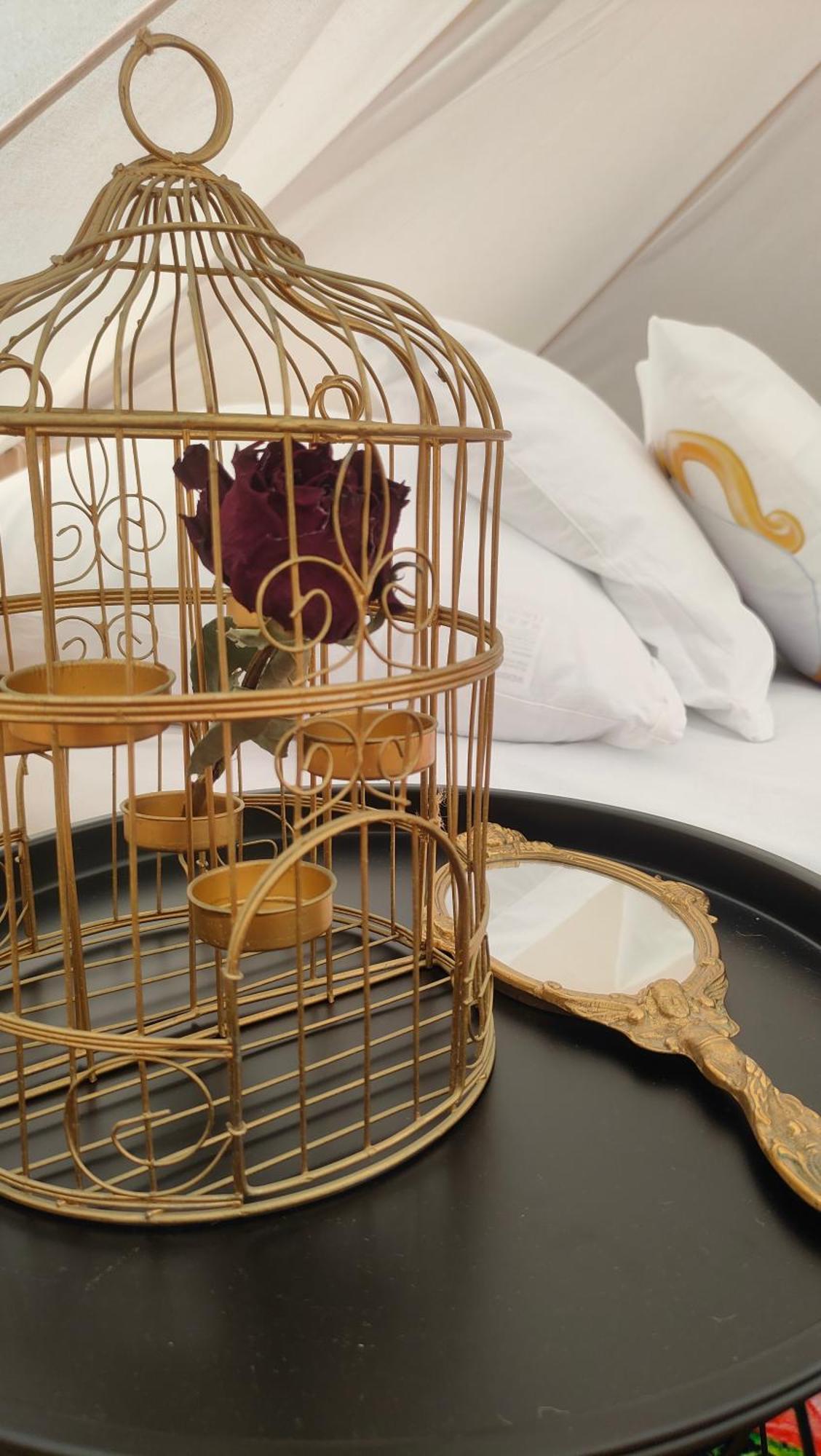 Puszcza Glamping Luxury tent