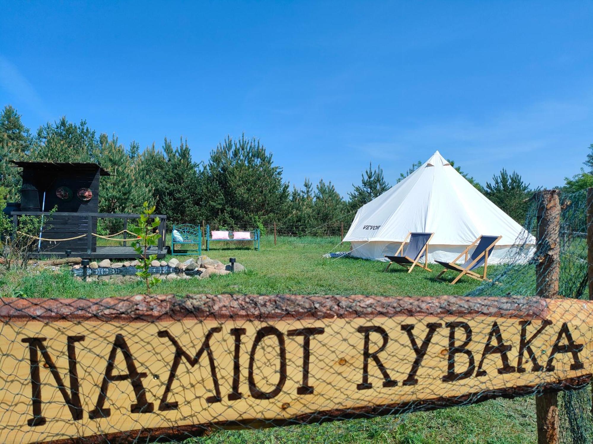 Puszcza Glamping Luxury tent Kuraszewo
