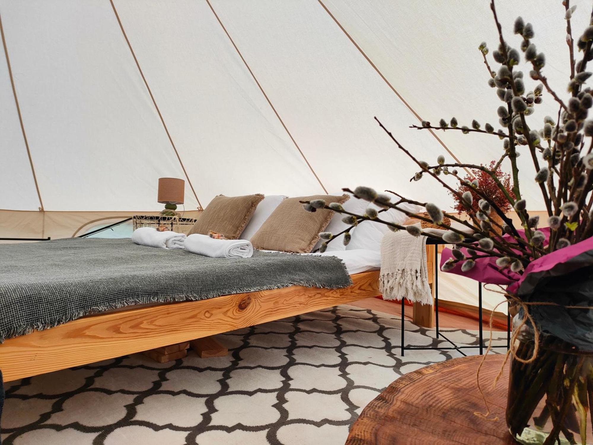 Luxury tent Puszcza Glamping