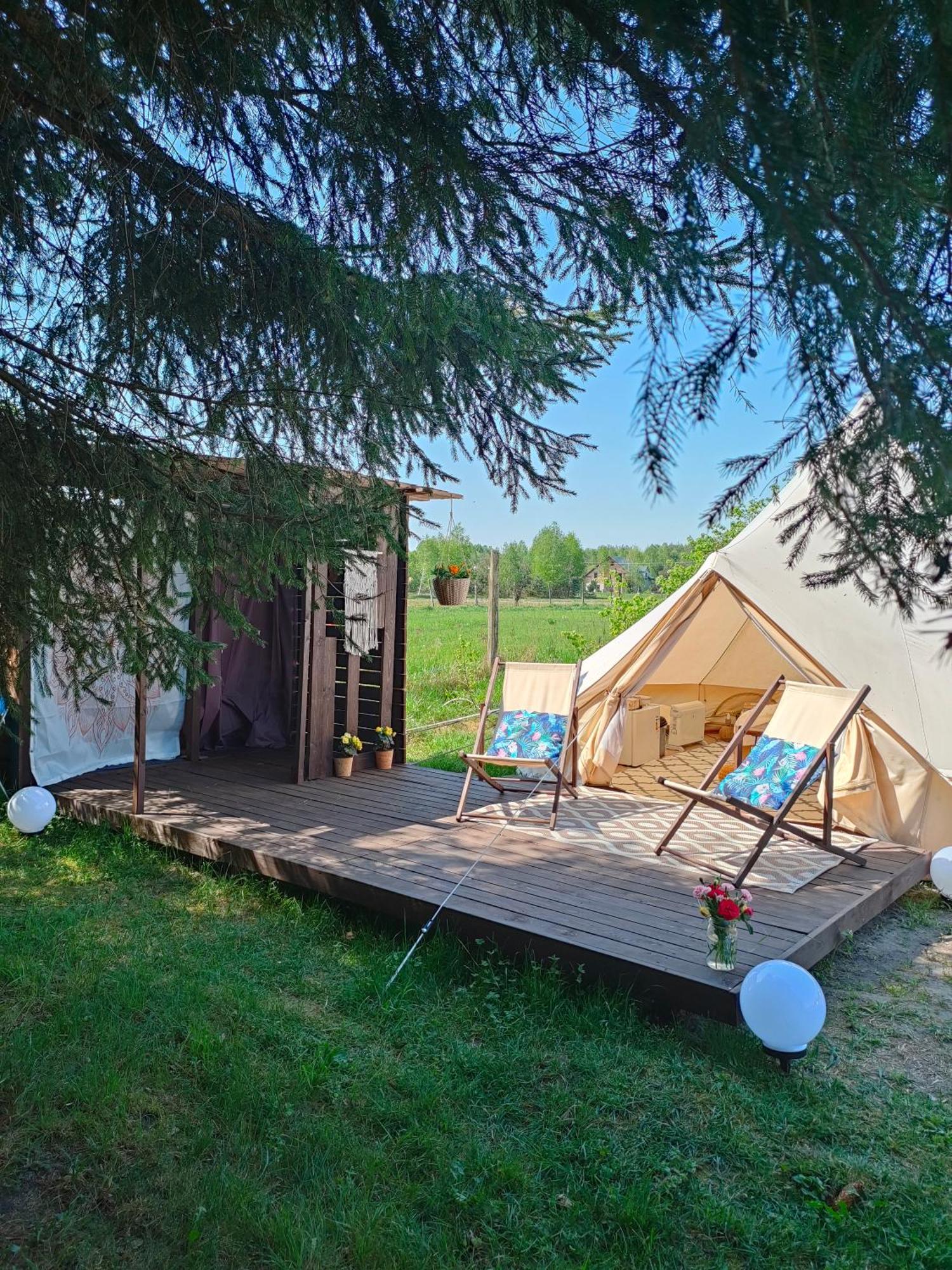Luxury tent Puszcza Glamping Kuraszewo