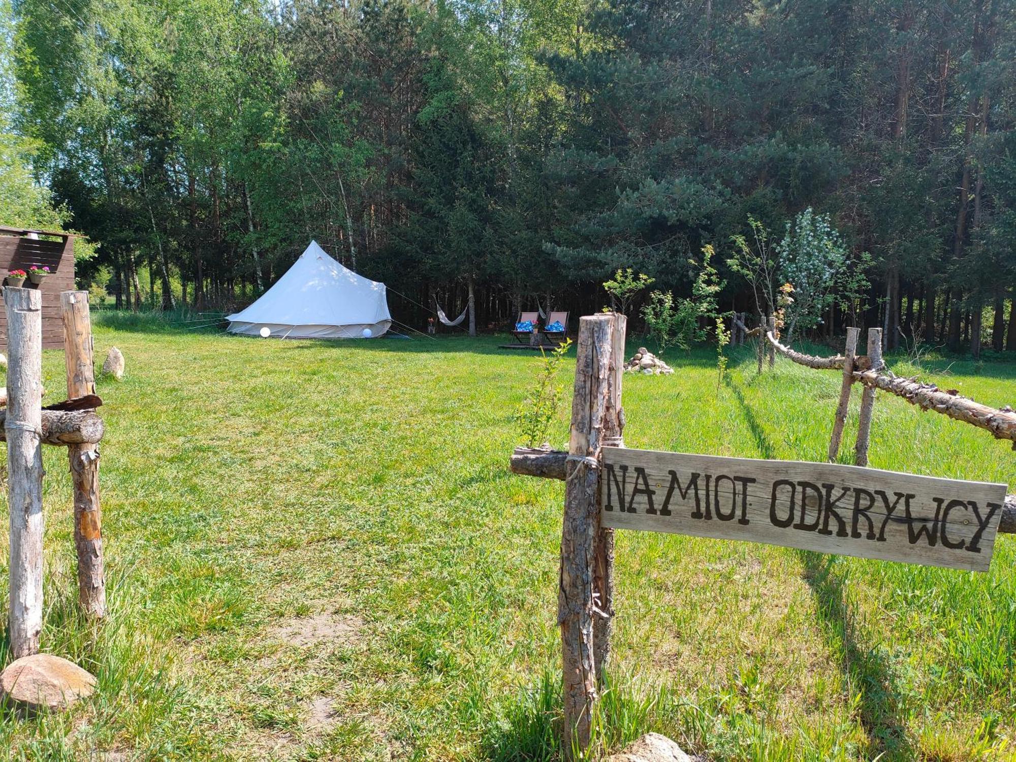 Luxury tent Puszcza Glamping *