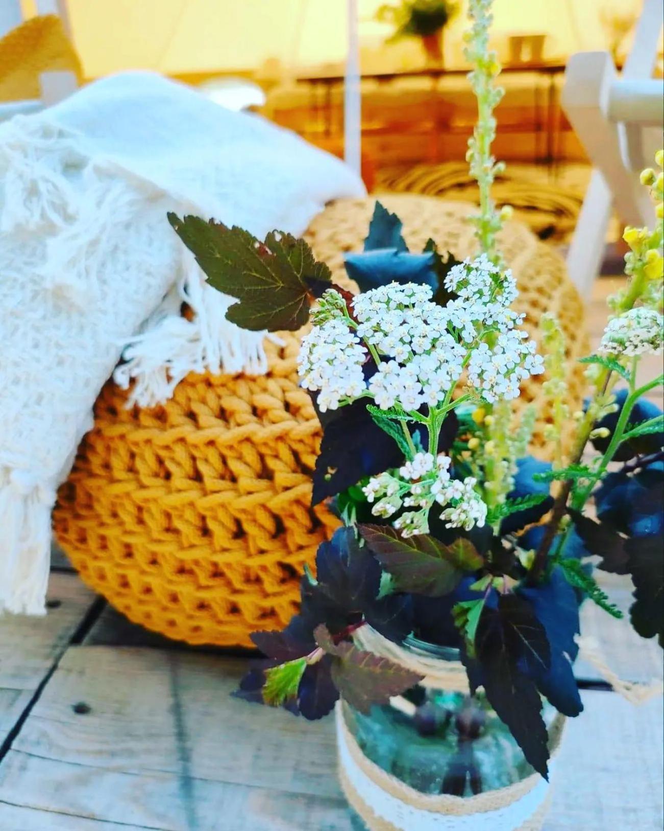 Luxury tent Puszcza Glamping
