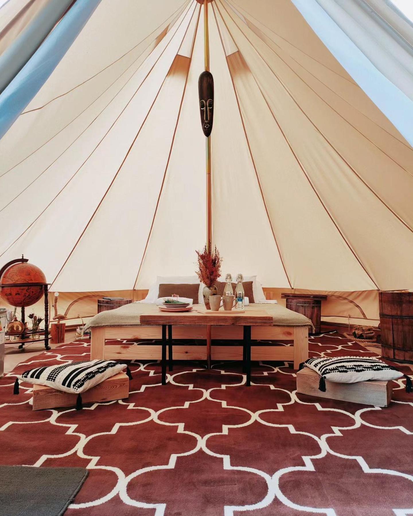 Puszcza Glamping Luxury tent *